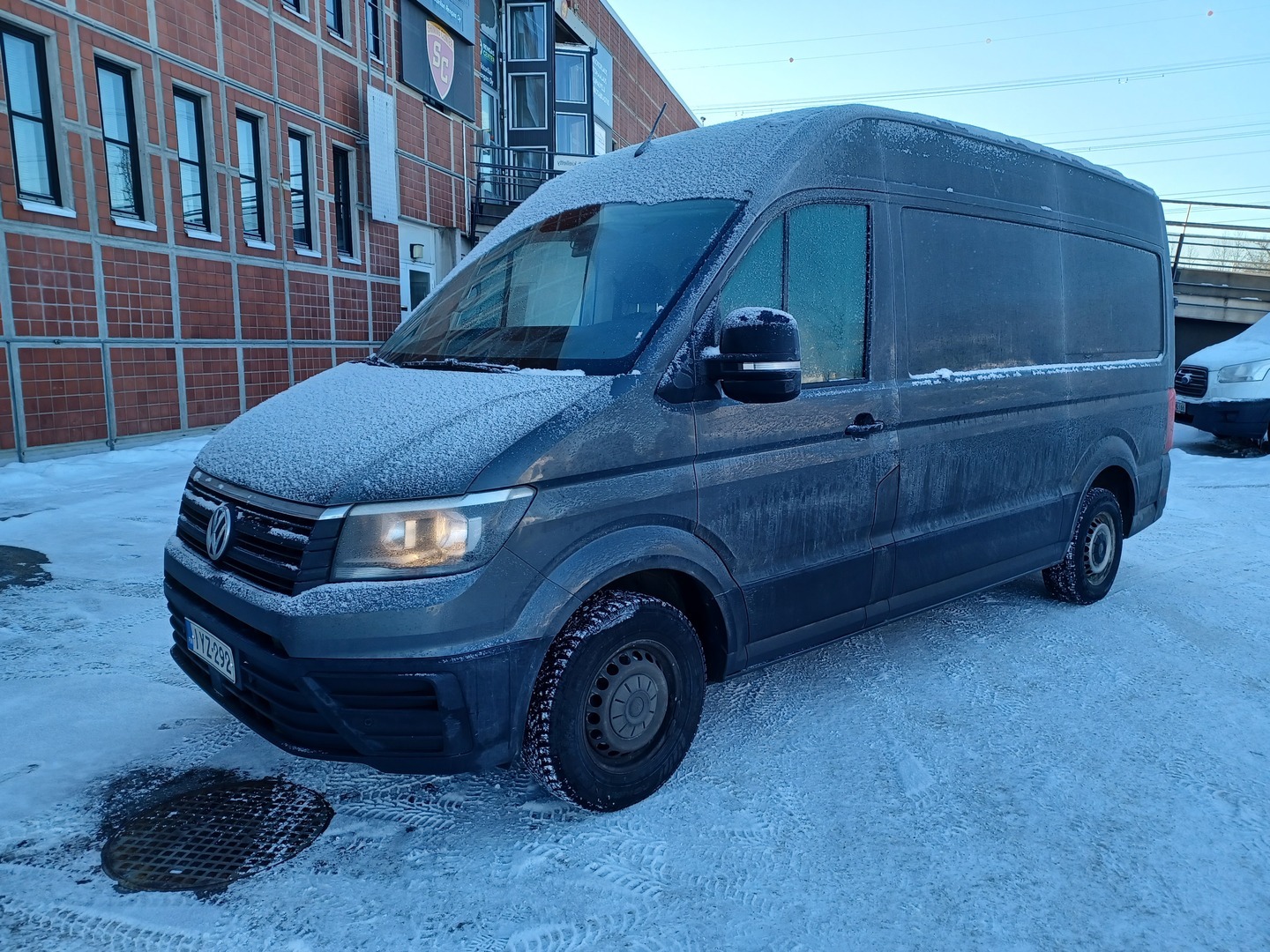 VOLKSWAGEN Crafter 2021