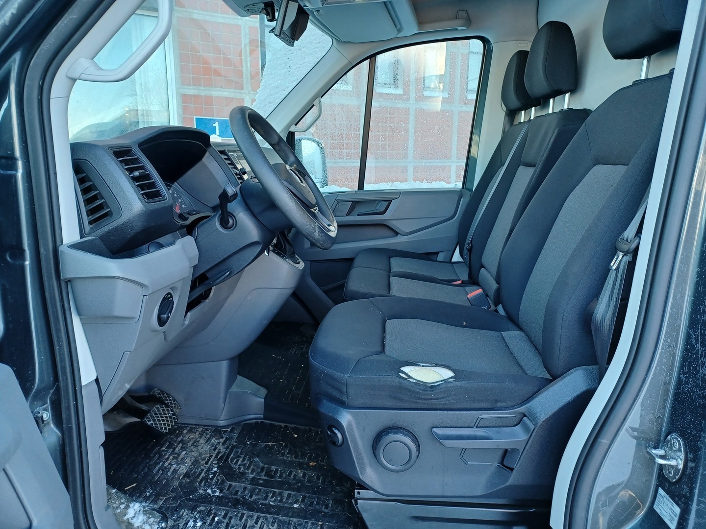 VOLKSWAGEN Crafter 2021