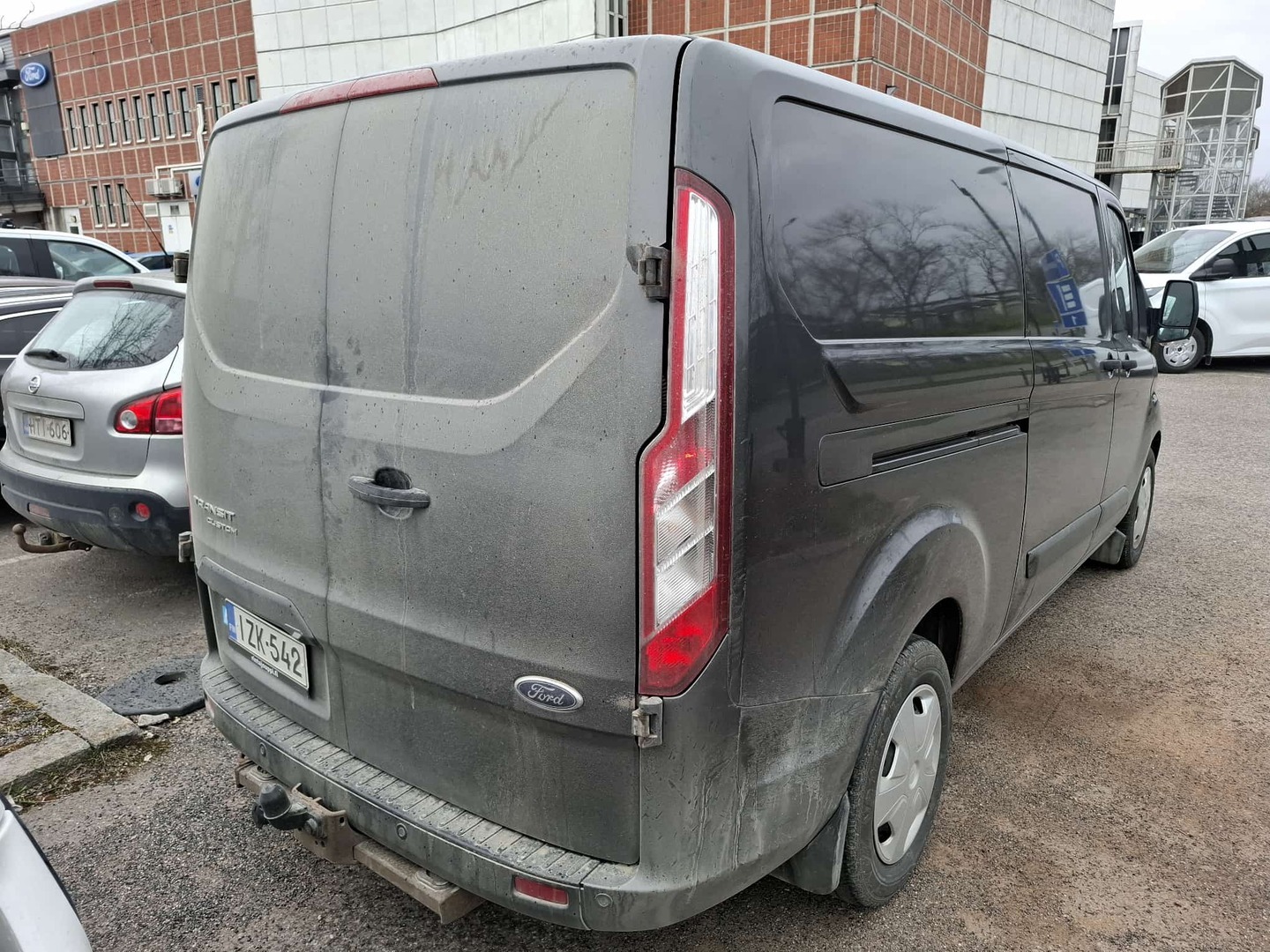 FORD Transit Custom 2021