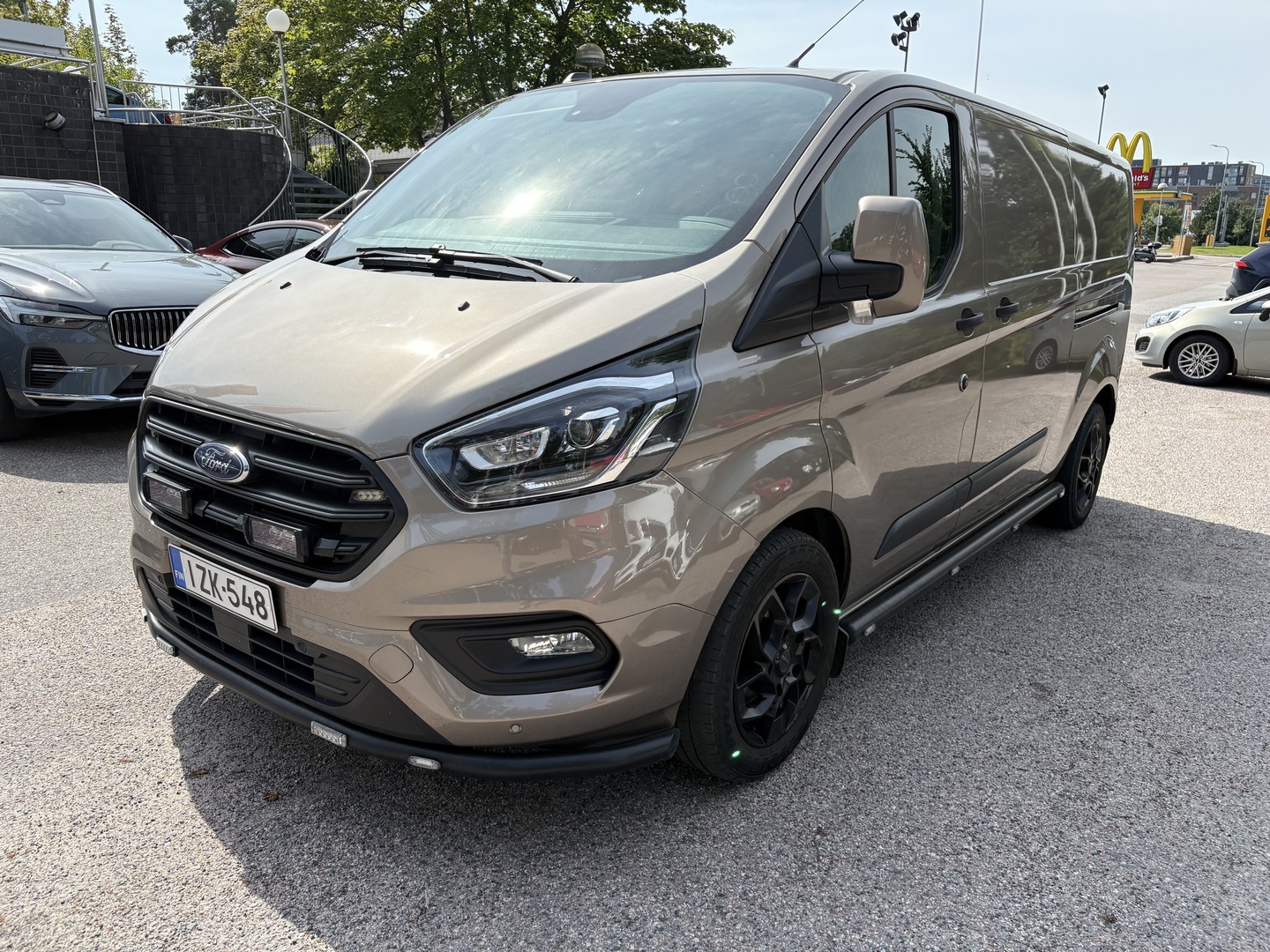 FORD Transit Custom 2021