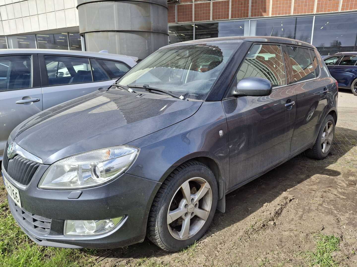 SKODA Fabia 2011