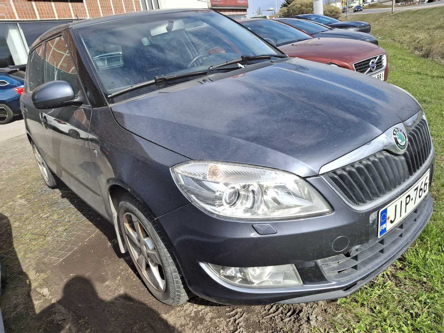 SKODA Fabia 2011