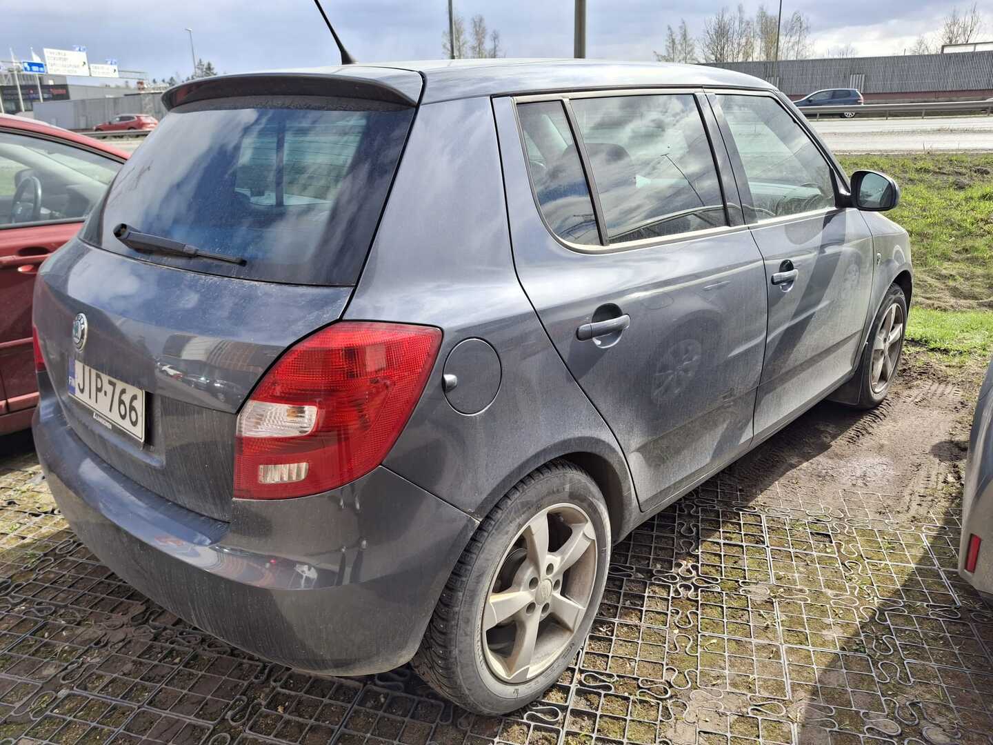 SKODA Fabia 2011