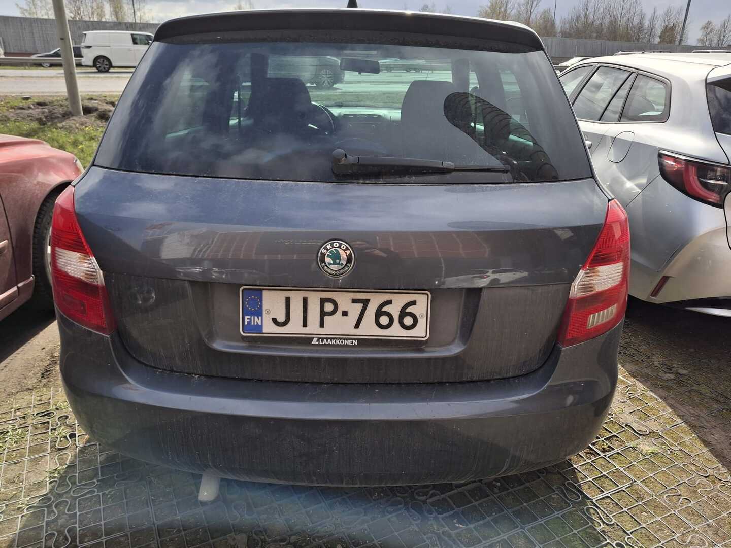 SKODA Fabia 2011