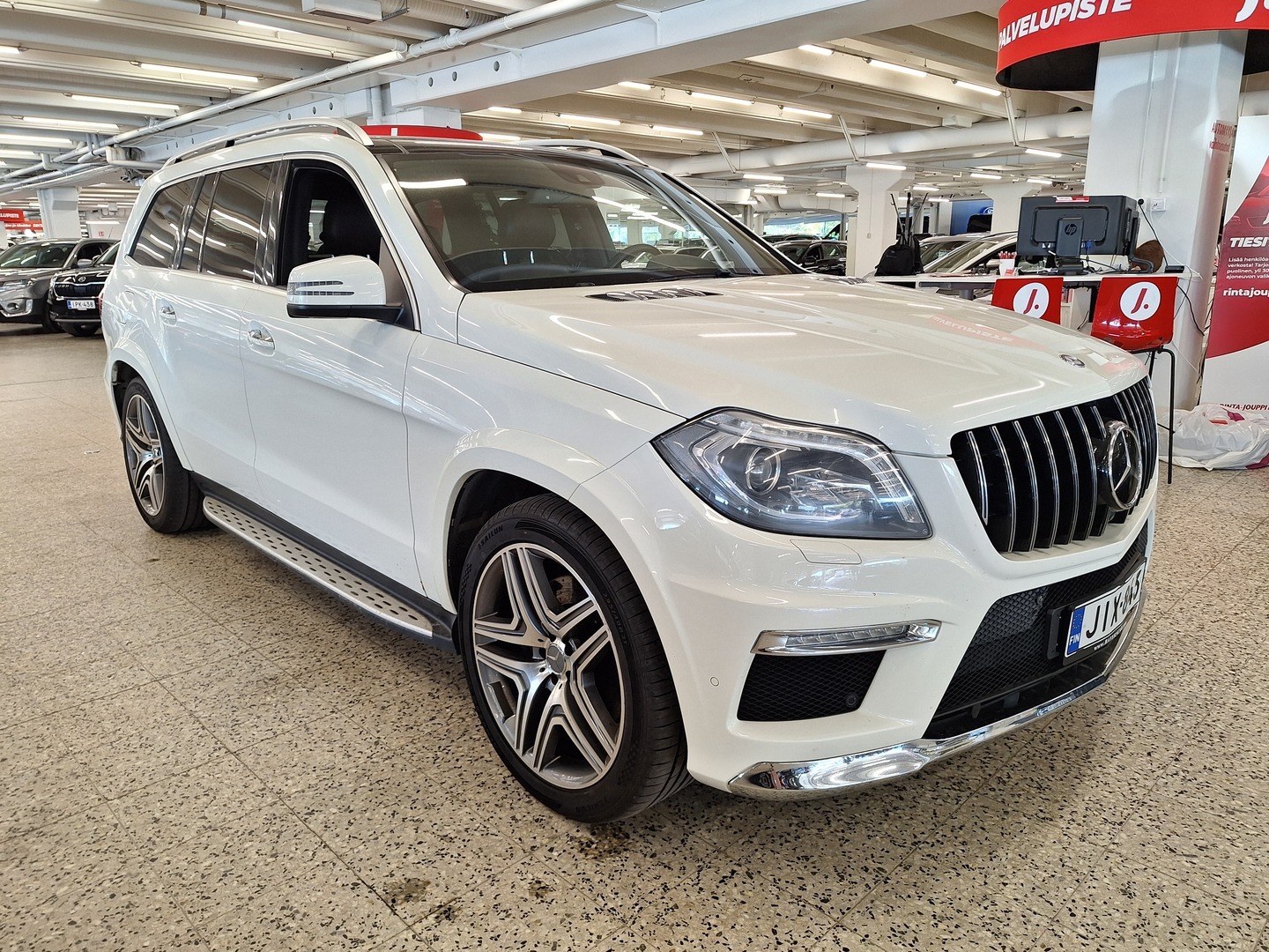 MERCEDES-BENZ GL 2013
