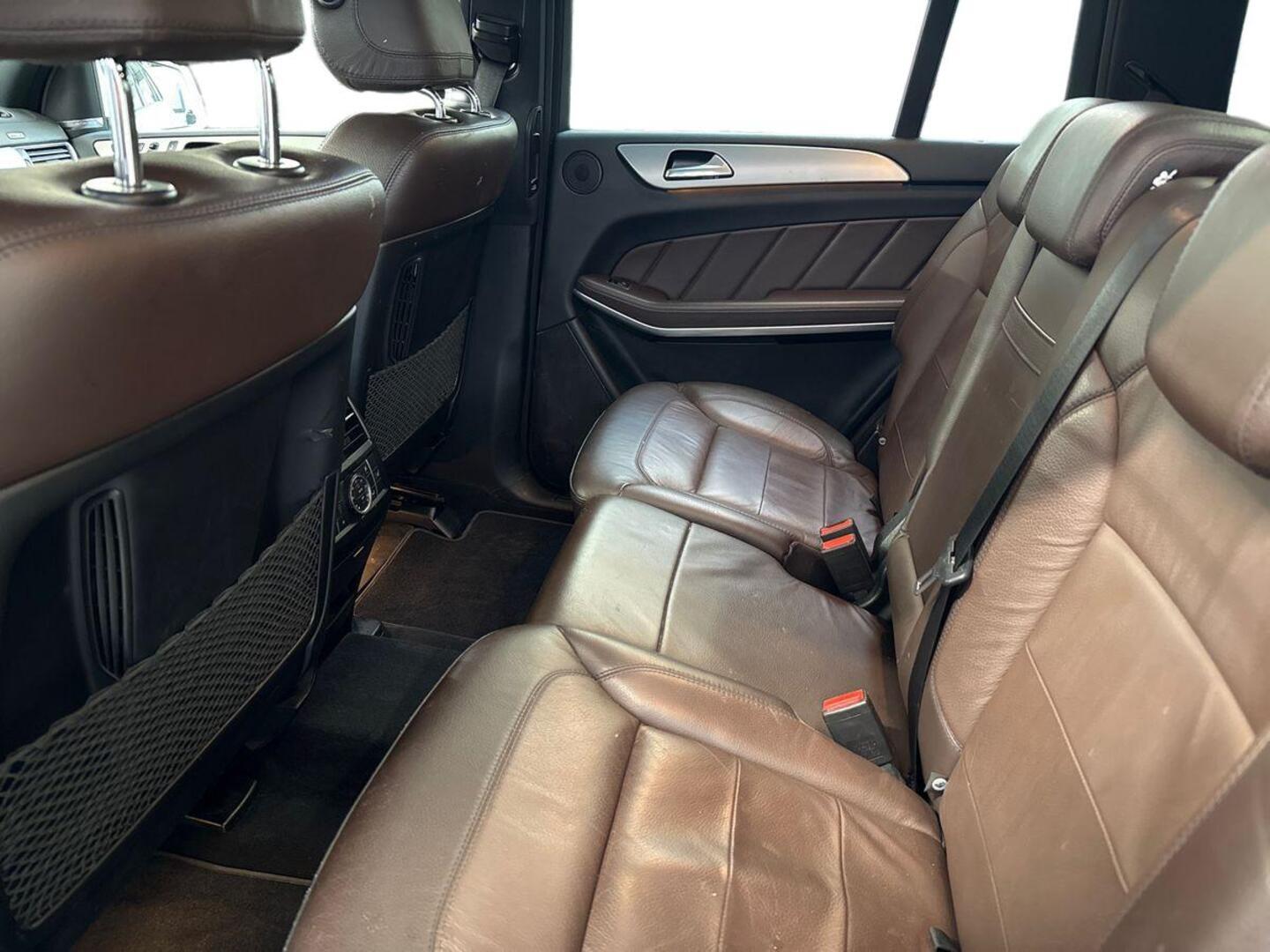 MERCEDES-BENZ GL 2013