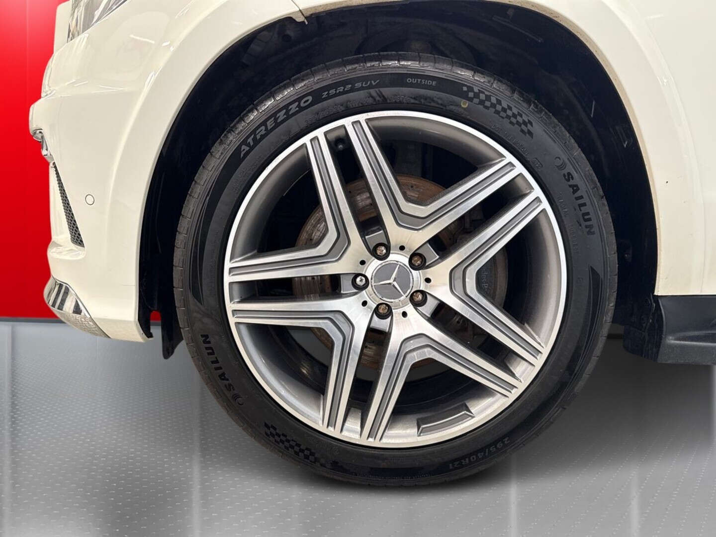 MERCEDES-BENZ GL 2013