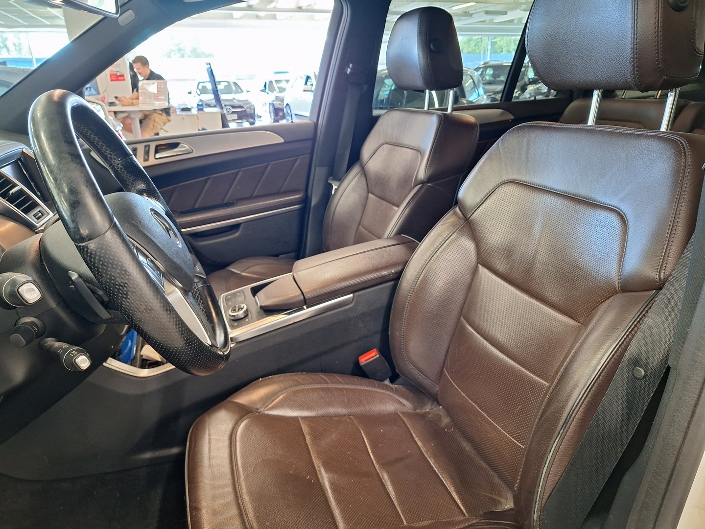 MERCEDES-BENZ GL 2013