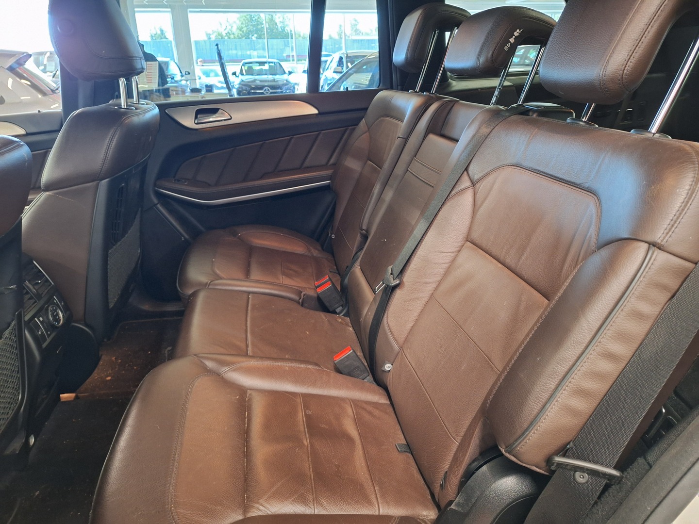 MERCEDES-BENZ GL 2013