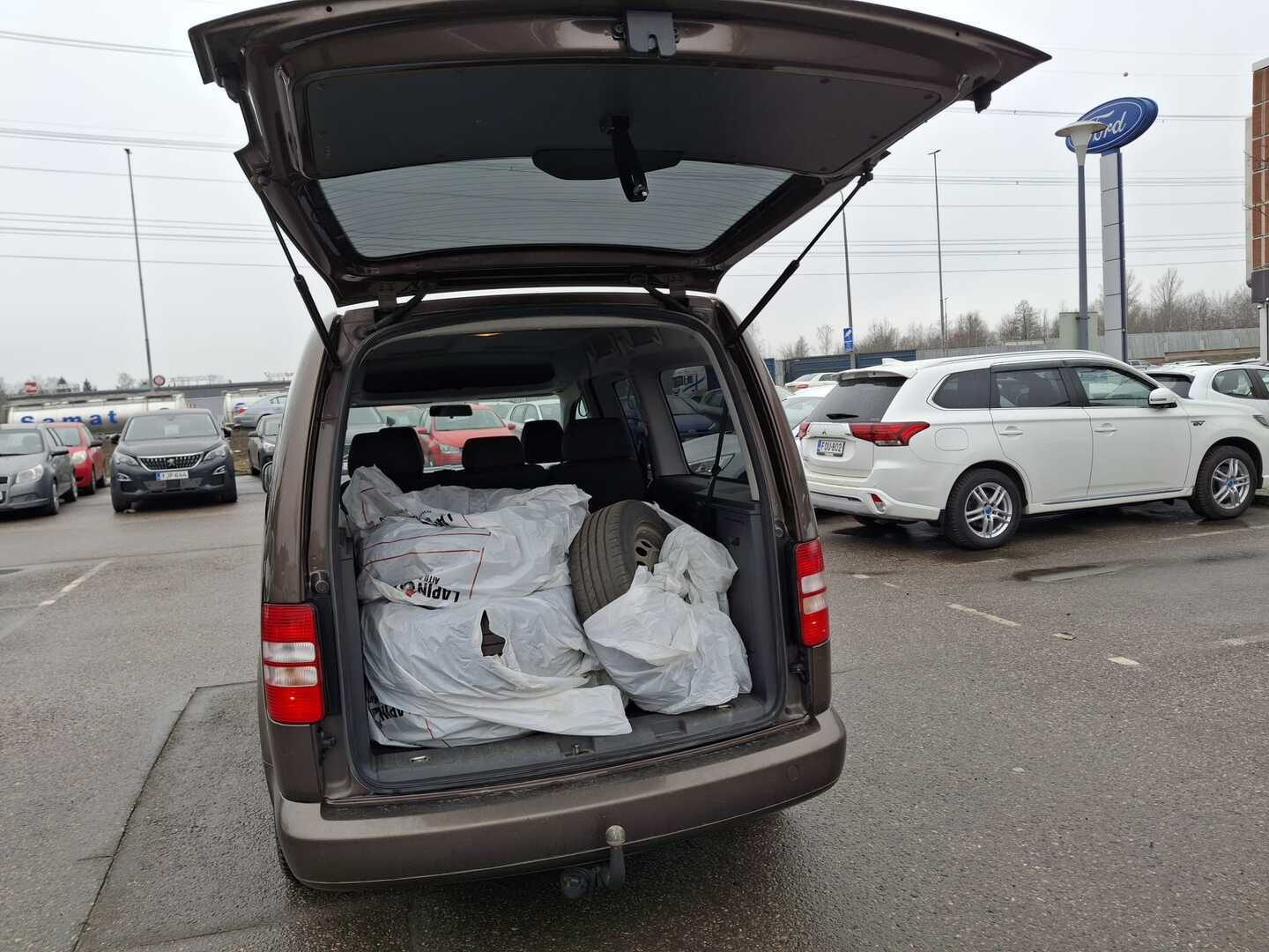 VOLKSWAGEN Caddy Maxi 2014