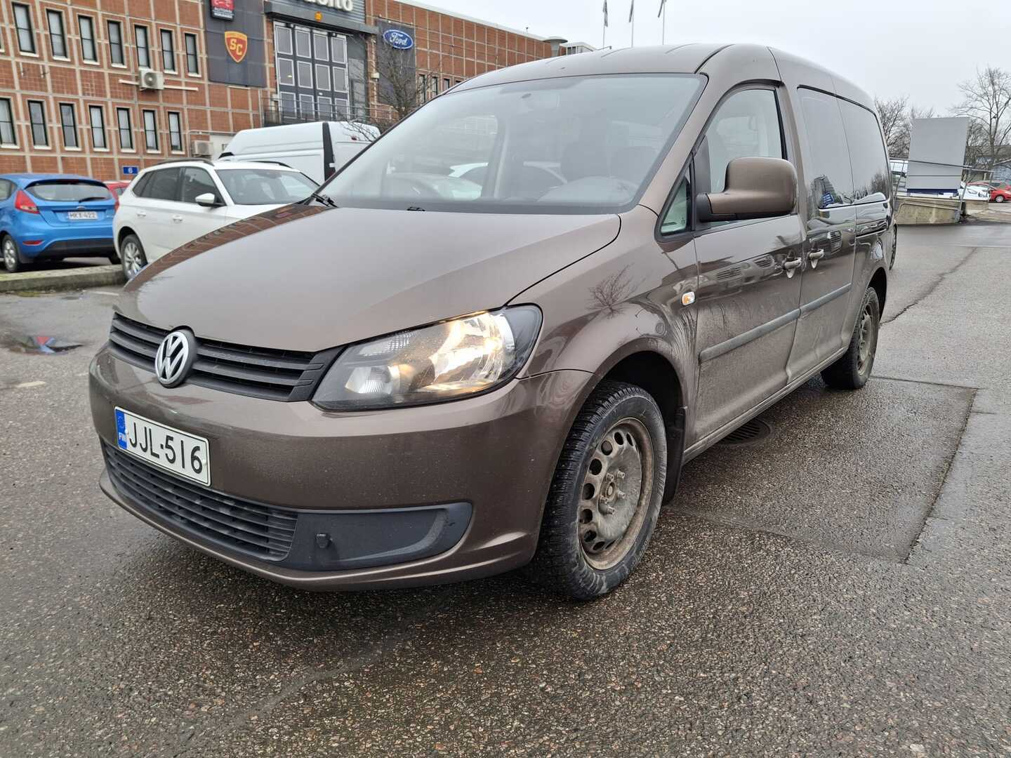 VOLKSWAGEN Caddy Maxi 2014