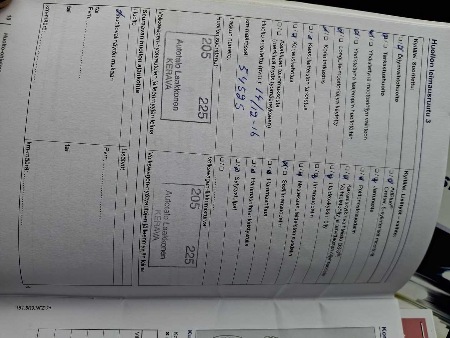 VOLKSWAGEN Caddy Maxi 2014