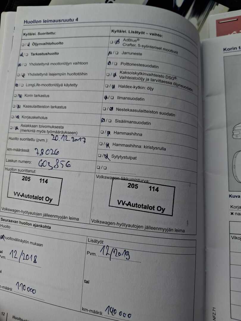 VOLKSWAGEN Caddy Maxi 2014