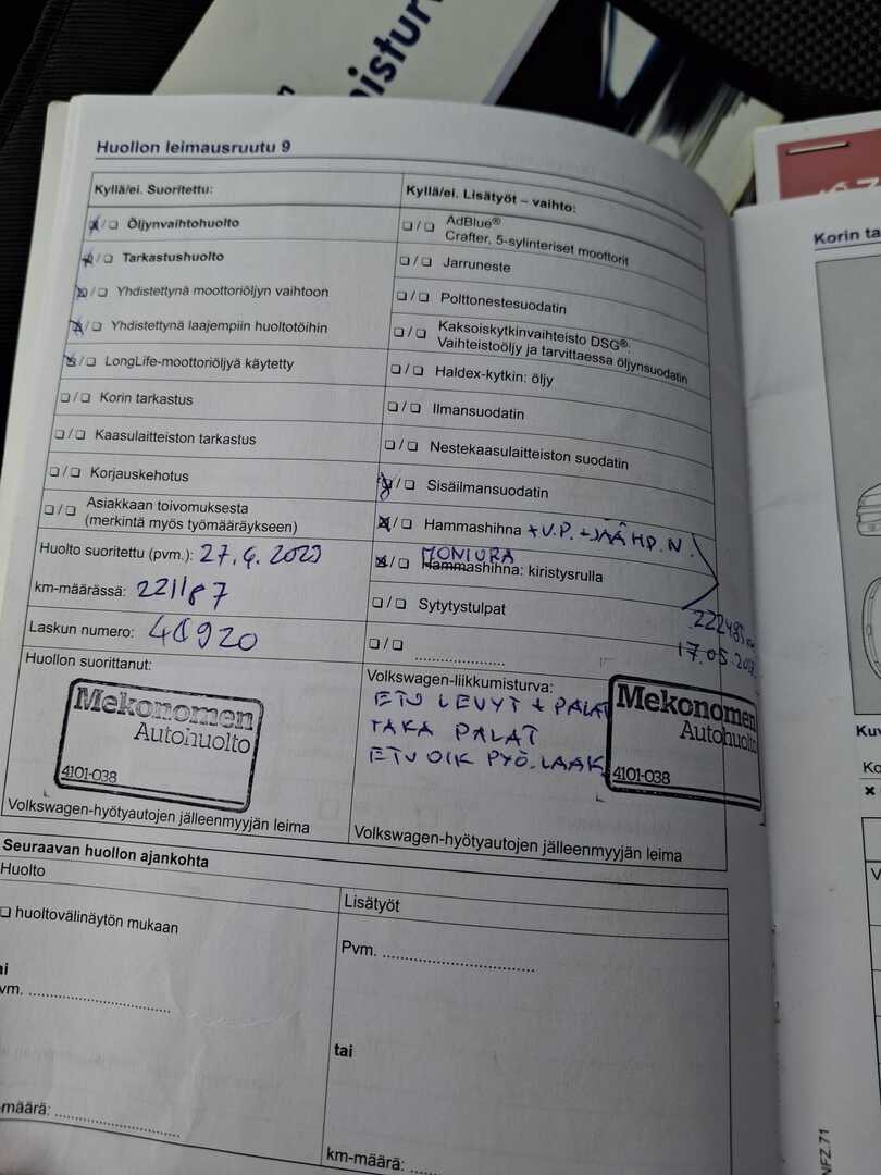 VOLKSWAGEN Caddy Maxi 2014