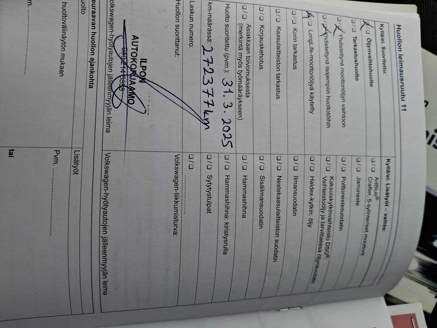 VOLKSWAGEN Caddy Maxi 2014