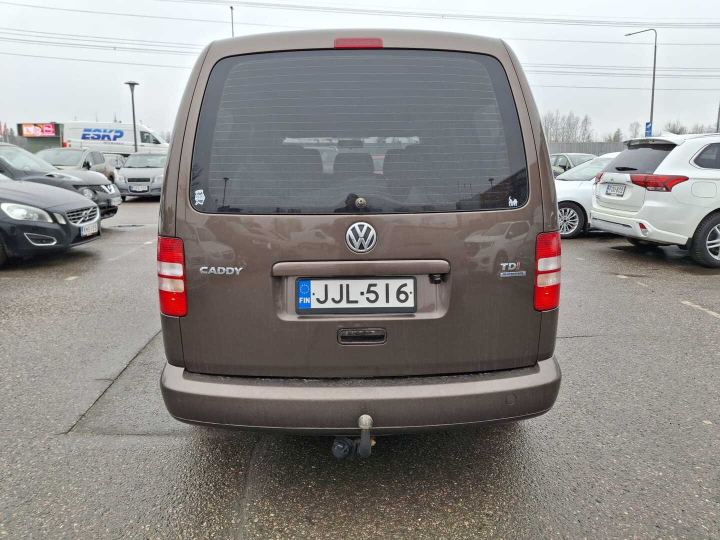 VOLKSWAGEN Caddy Maxi 2014