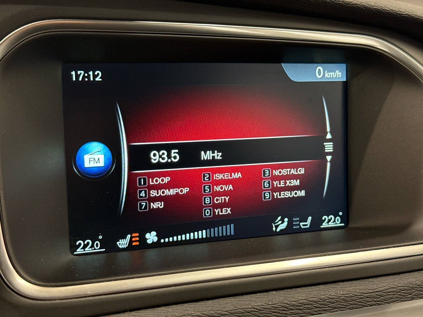 VOLVO V40 2016
