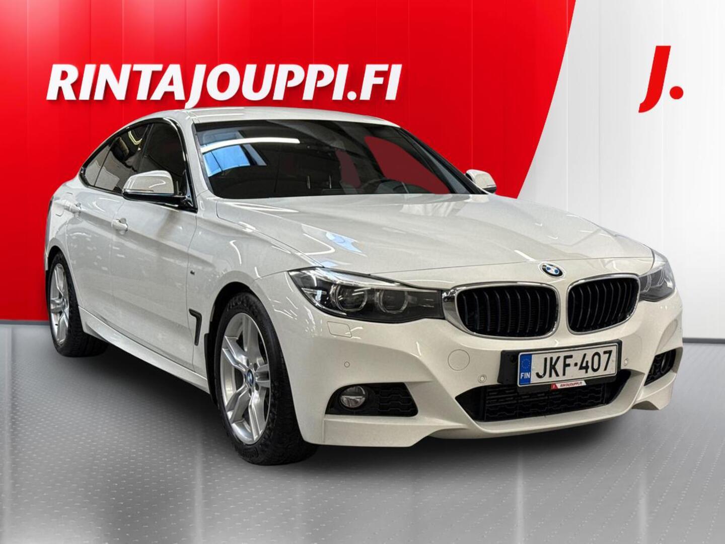BMW 318 Gran Turismo 2016