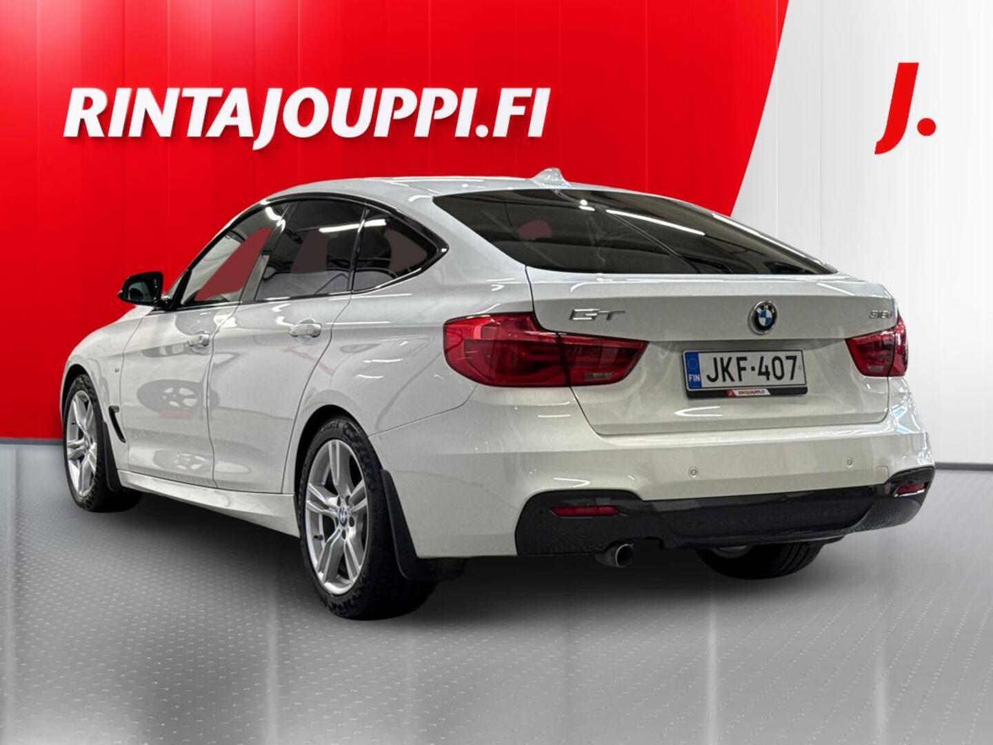 BMW 318 Gran Turismo 2016