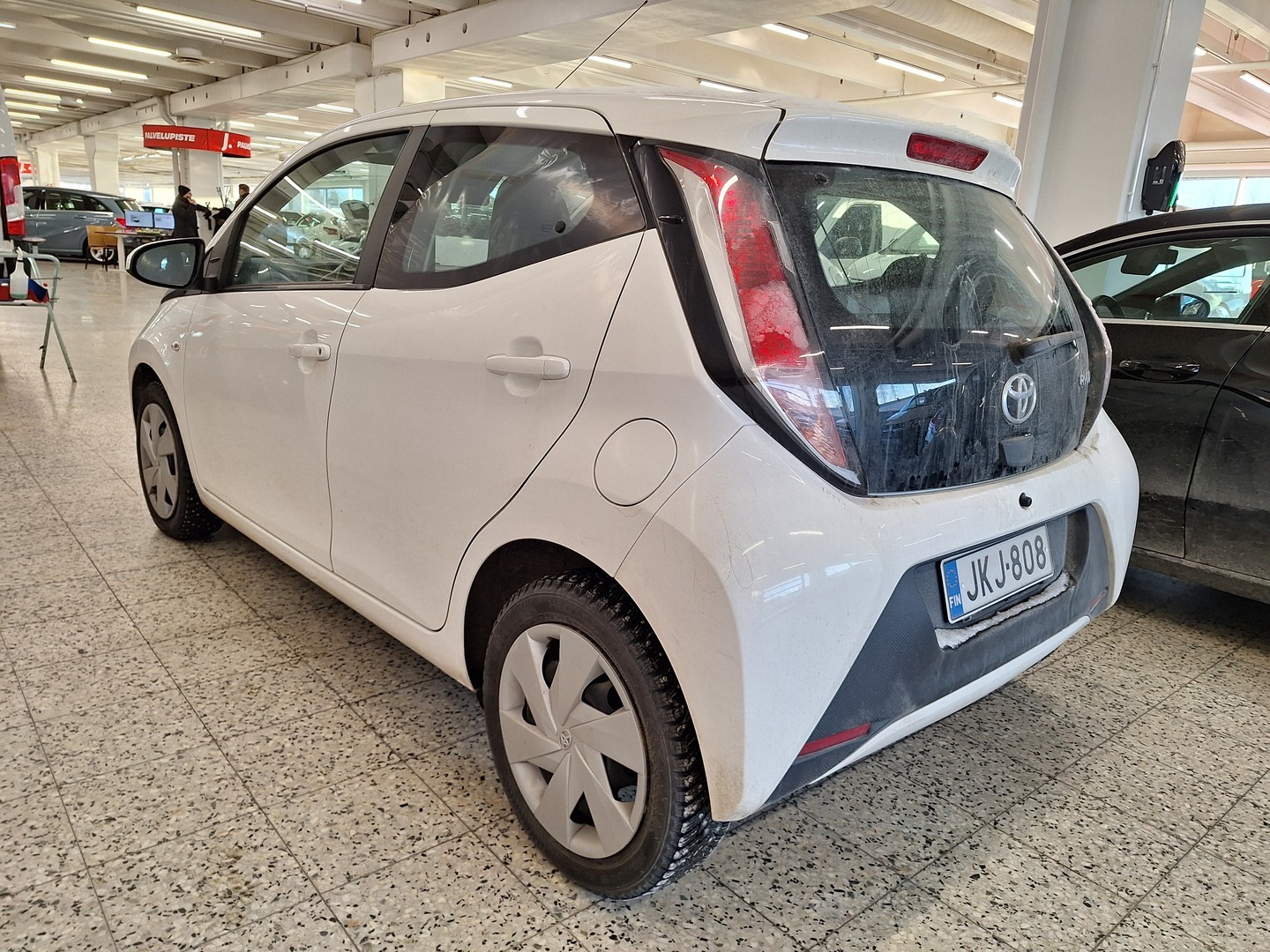 TOYOTA AYGO 2017