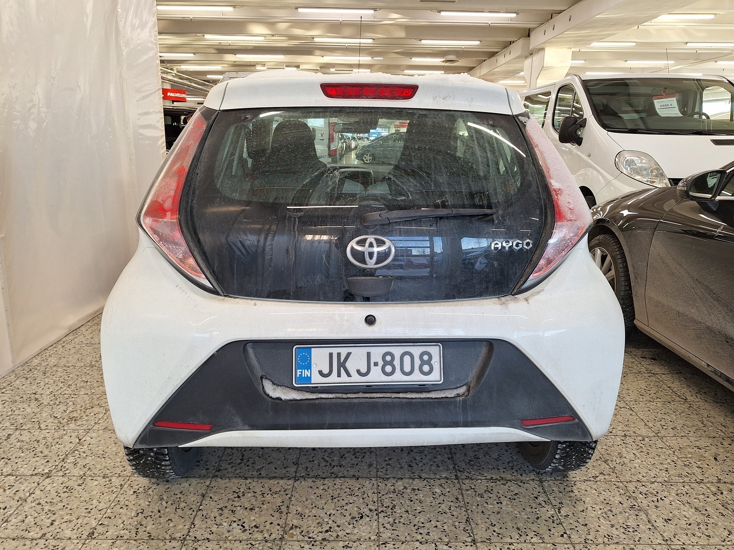 TOYOTA AYGO 2017