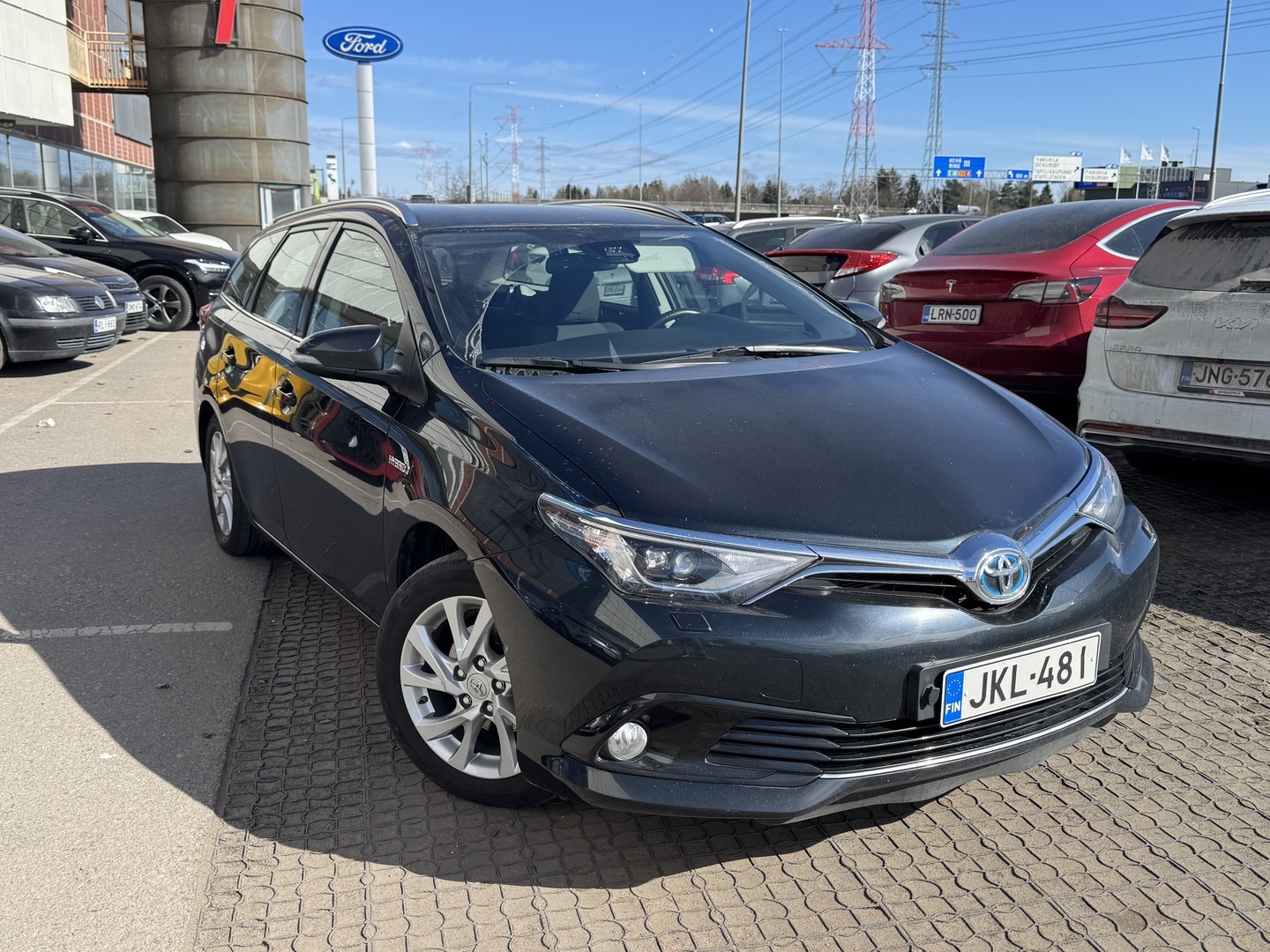 TOYOTA Auris 2017