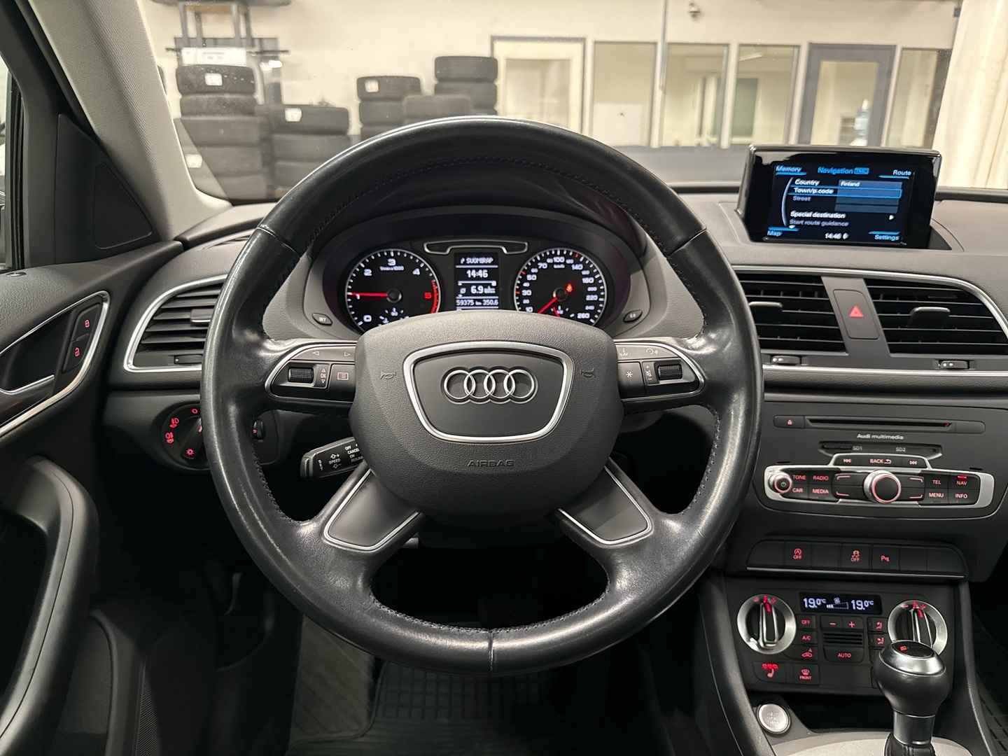 AUDI Q3 2014