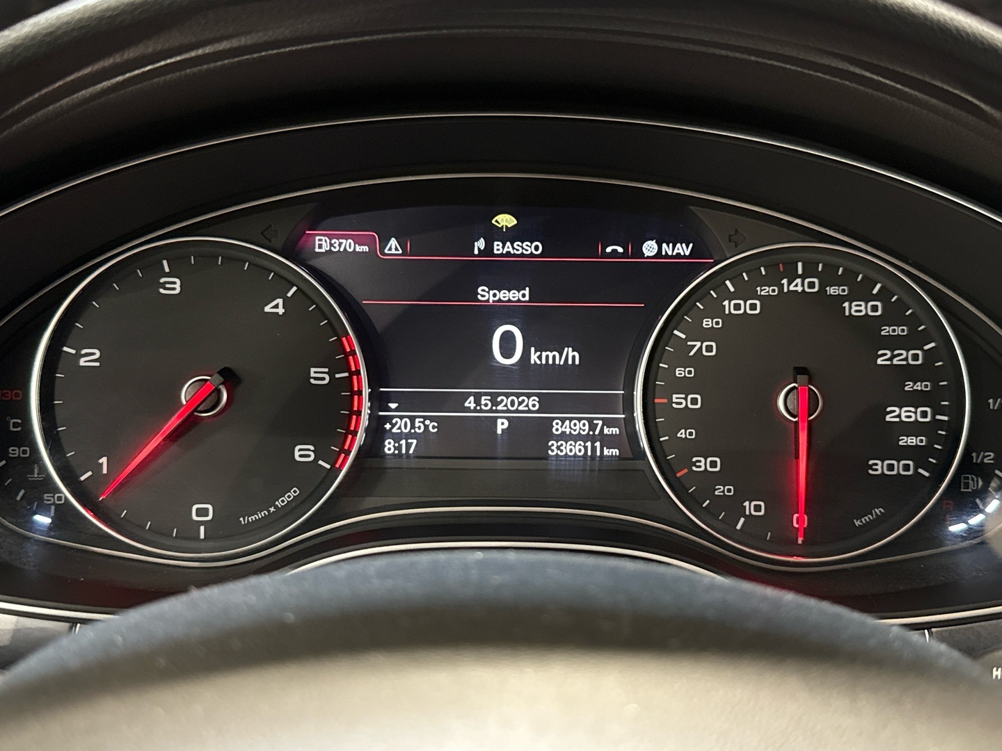 AUDI A6 2012
