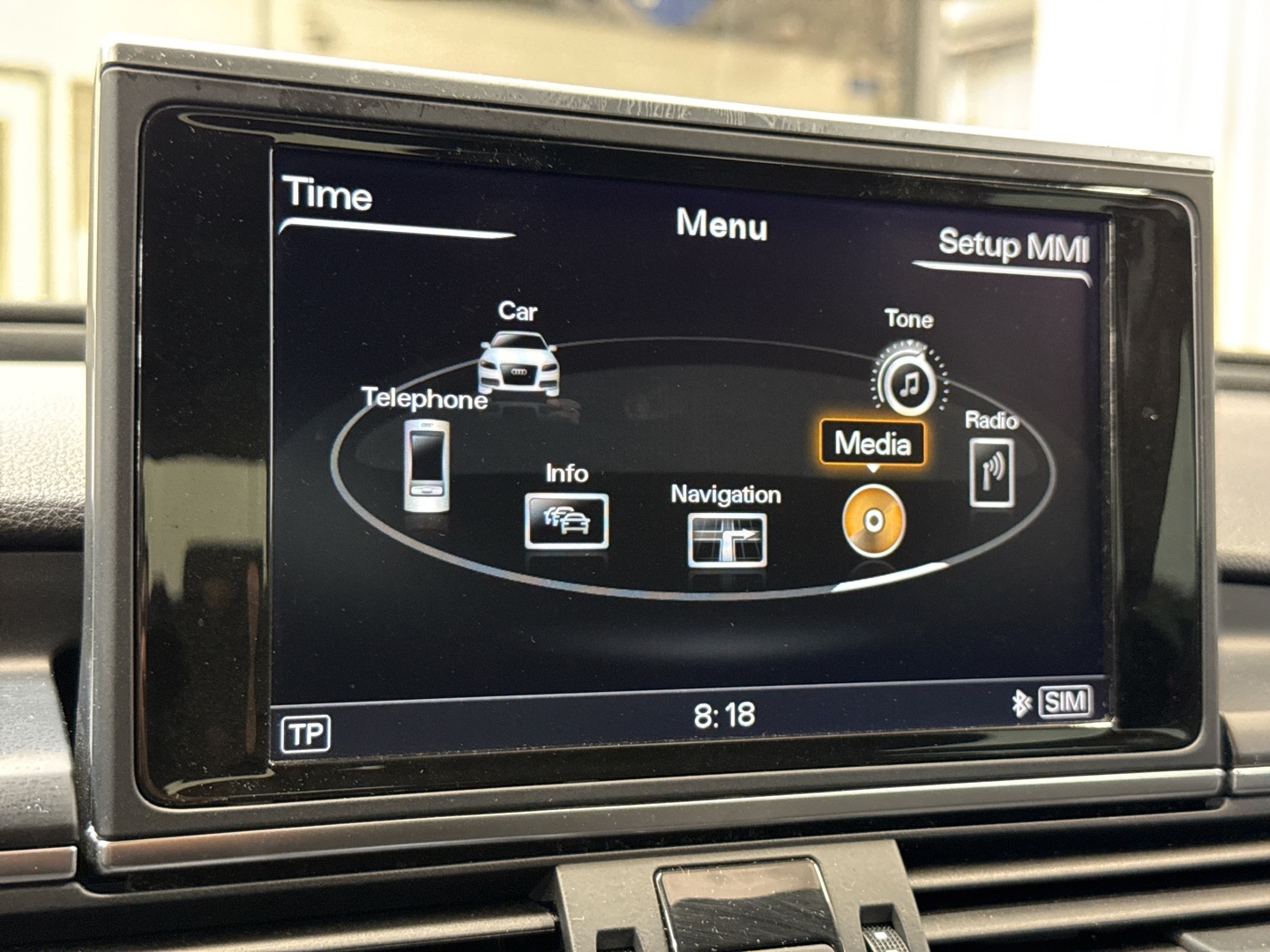 AUDI A6 2012