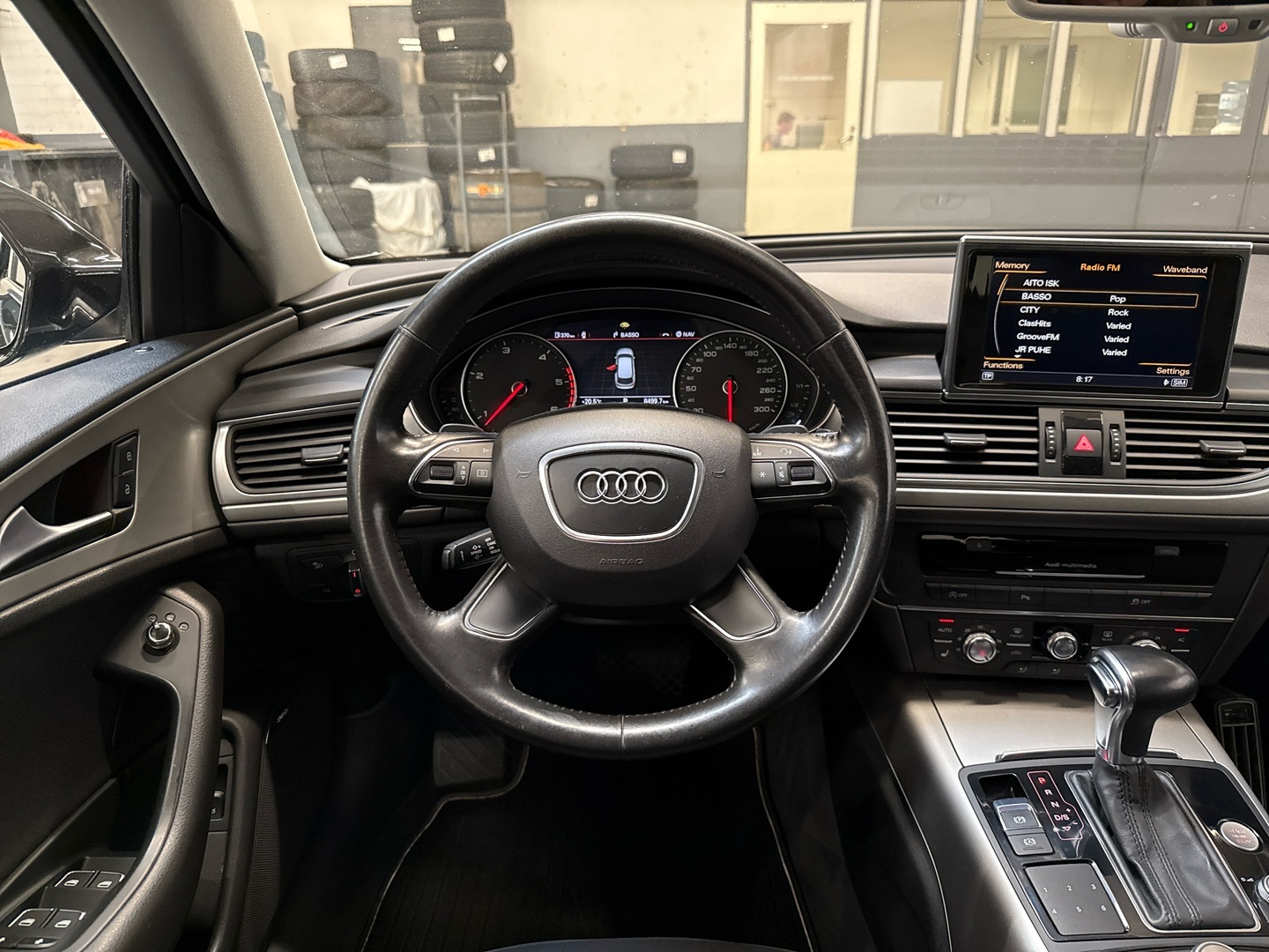 AUDI A6 2012