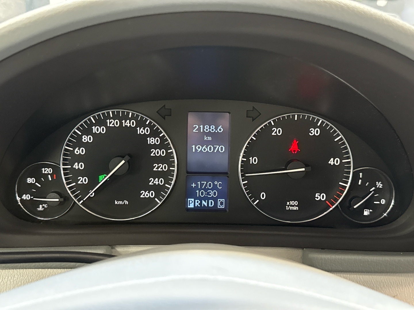 MERCEDES-BENZ C 2005