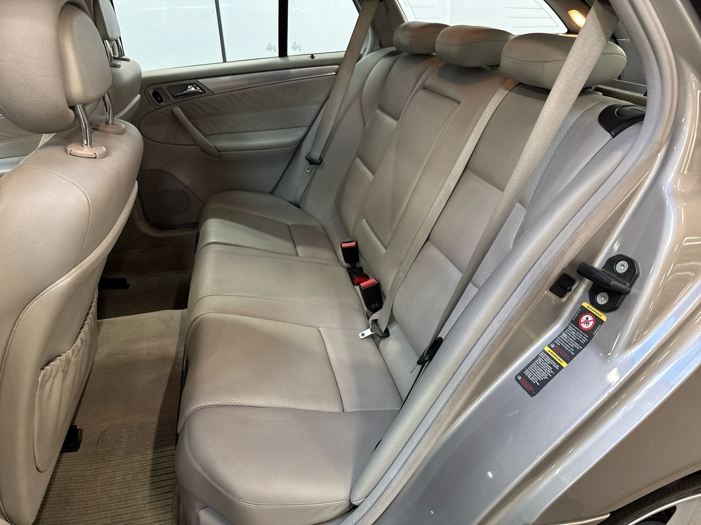 MERCEDES-BENZ C 2005