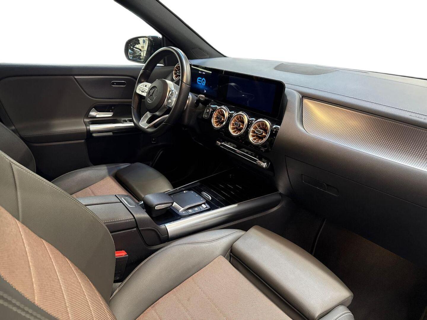 MERCEDES-BENZ EQA 2022