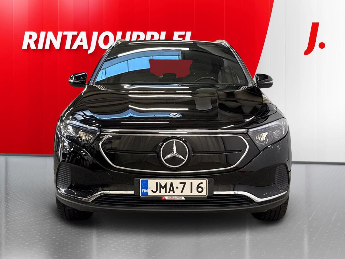 MERCEDES-BENZ EQA 2022