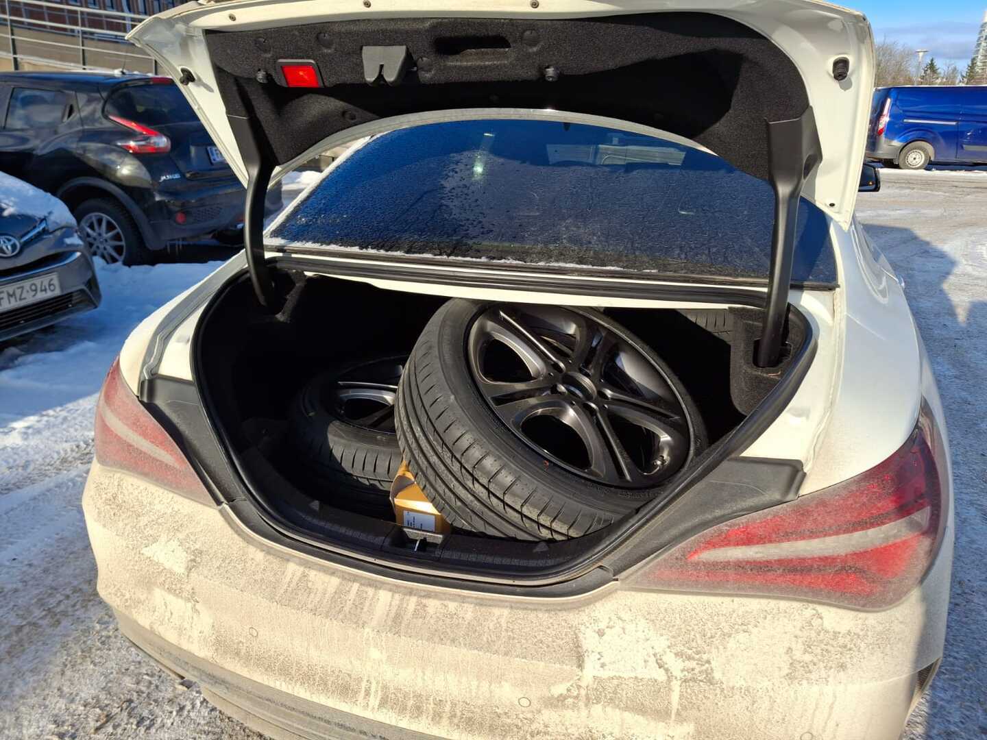 MERCEDES-BENZ CLA 2016