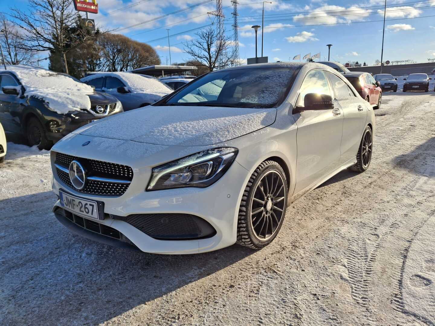 MERCEDES-BENZ CLA 2016