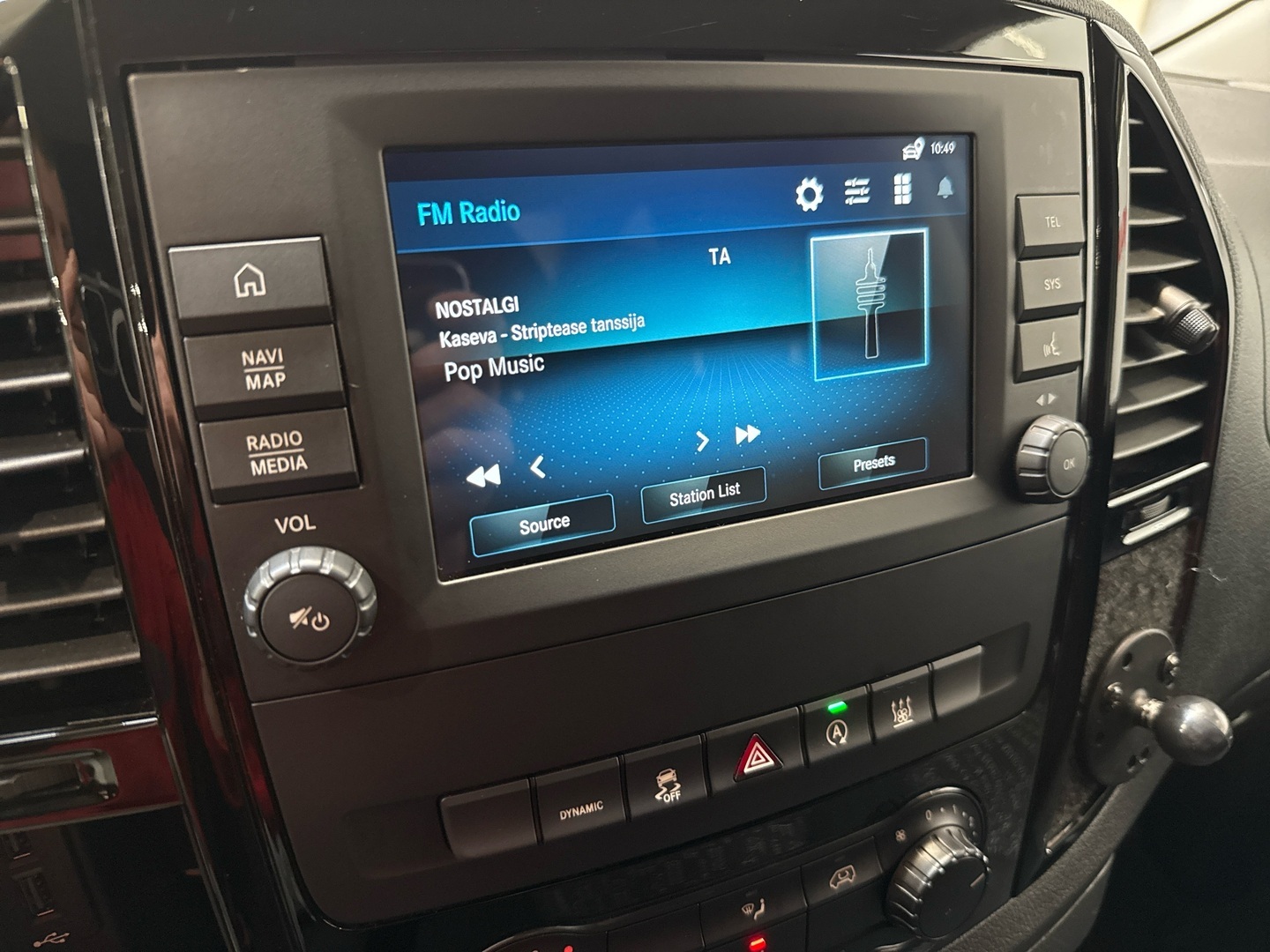 MERCEDES-BENZ Vito 2022