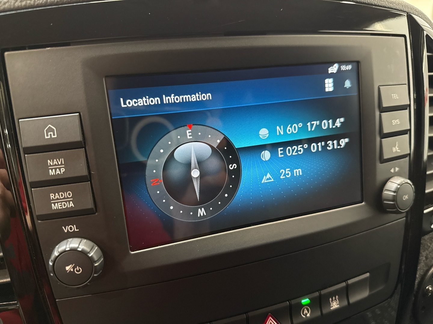 MERCEDES-BENZ Vito 2022