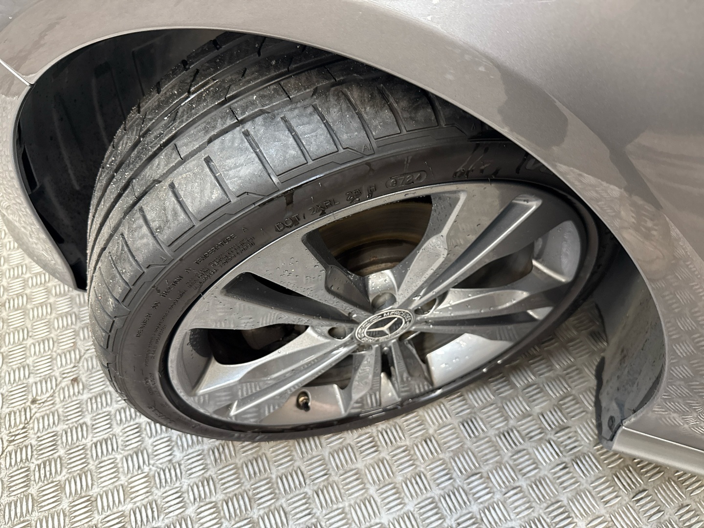 MERCEDES-BENZ CLA 2017