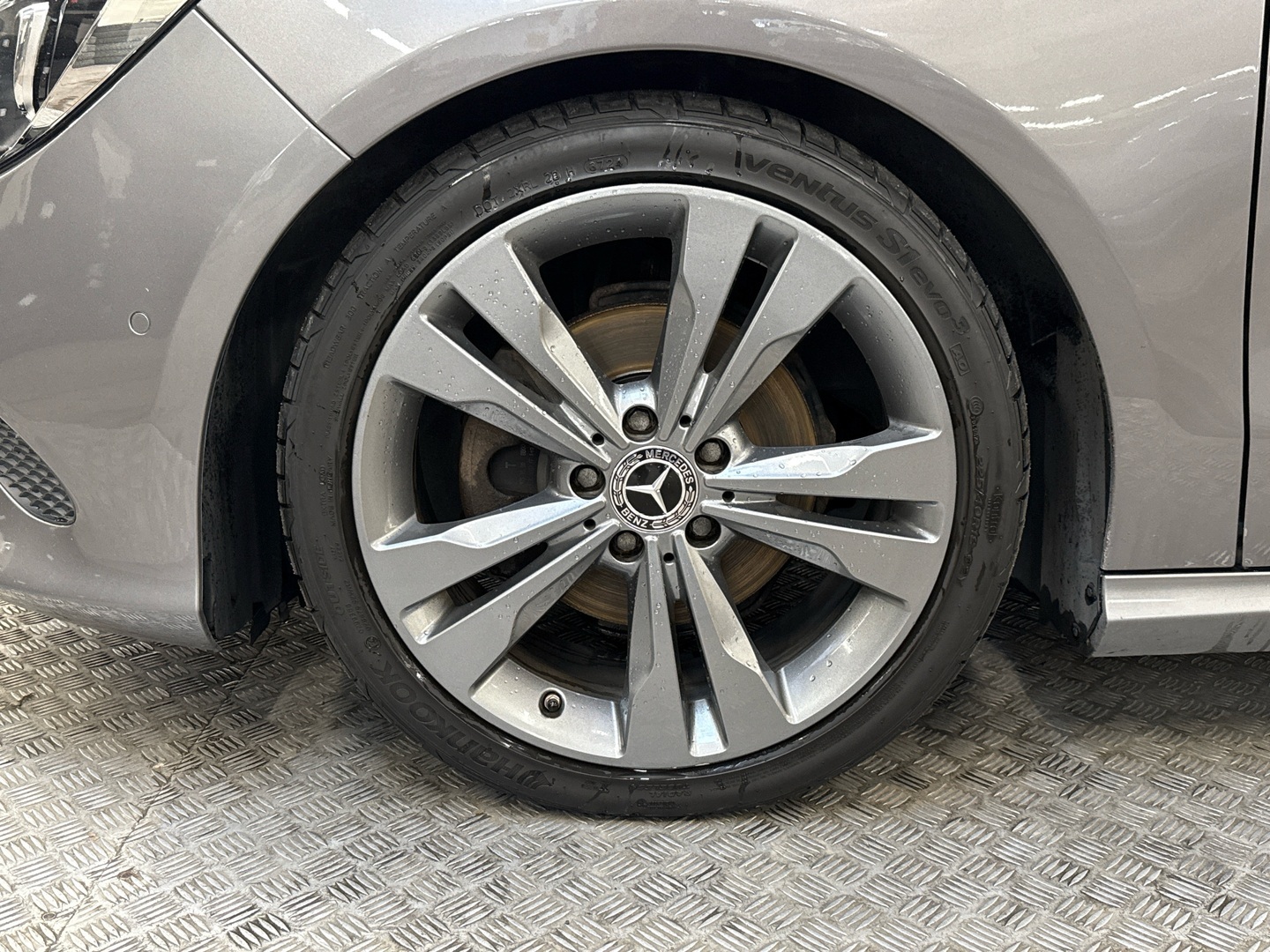 MERCEDES-BENZ CLA 2017