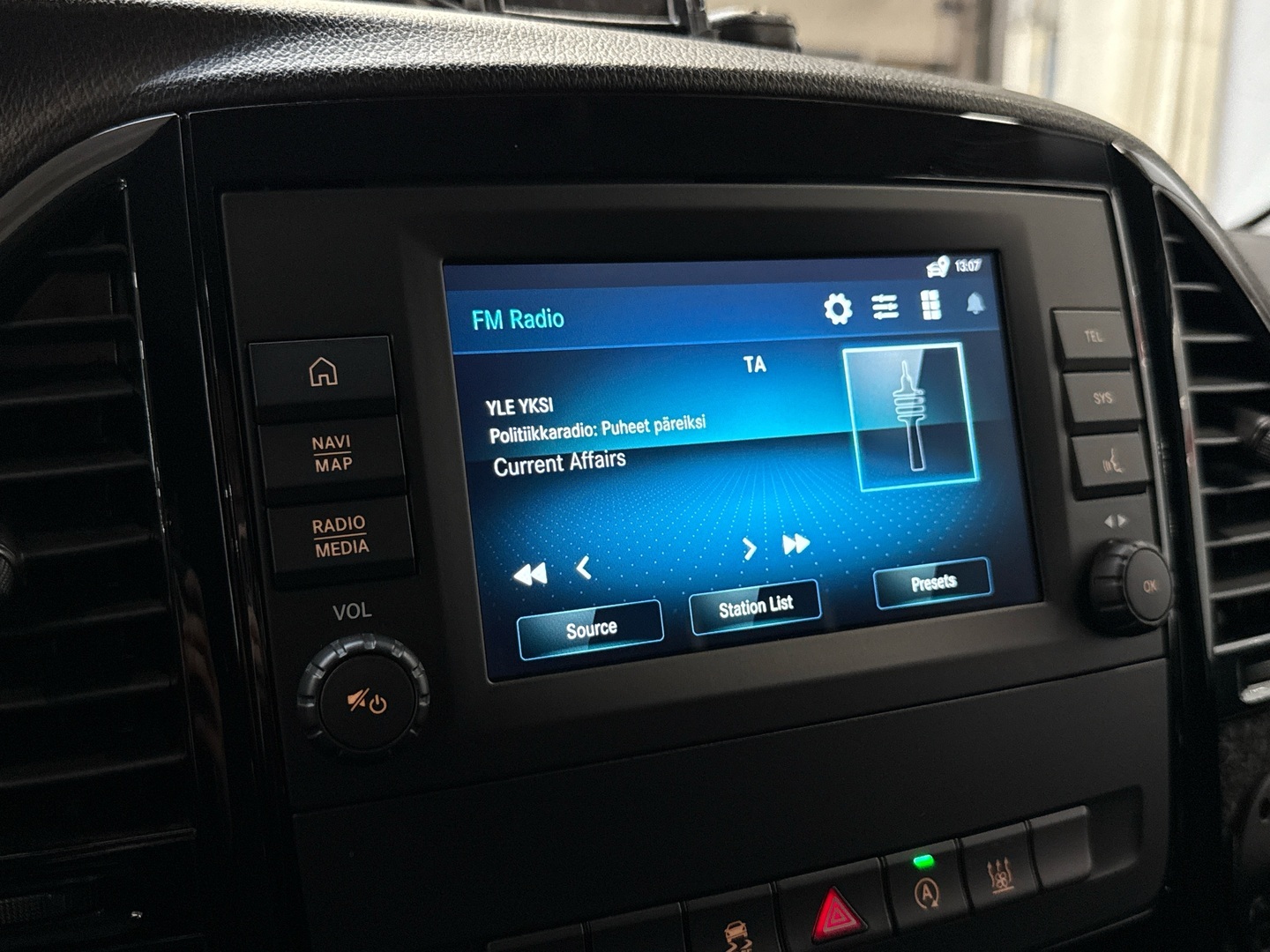 MERCEDES-BENZ Vito 2022