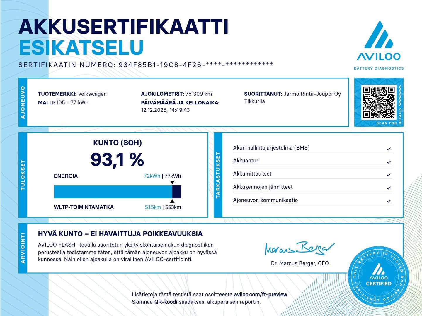 VOLKSWAGEN ID.5 2023