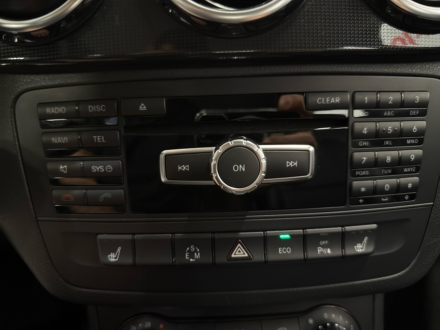 MERCEDES-BENZ B 2012