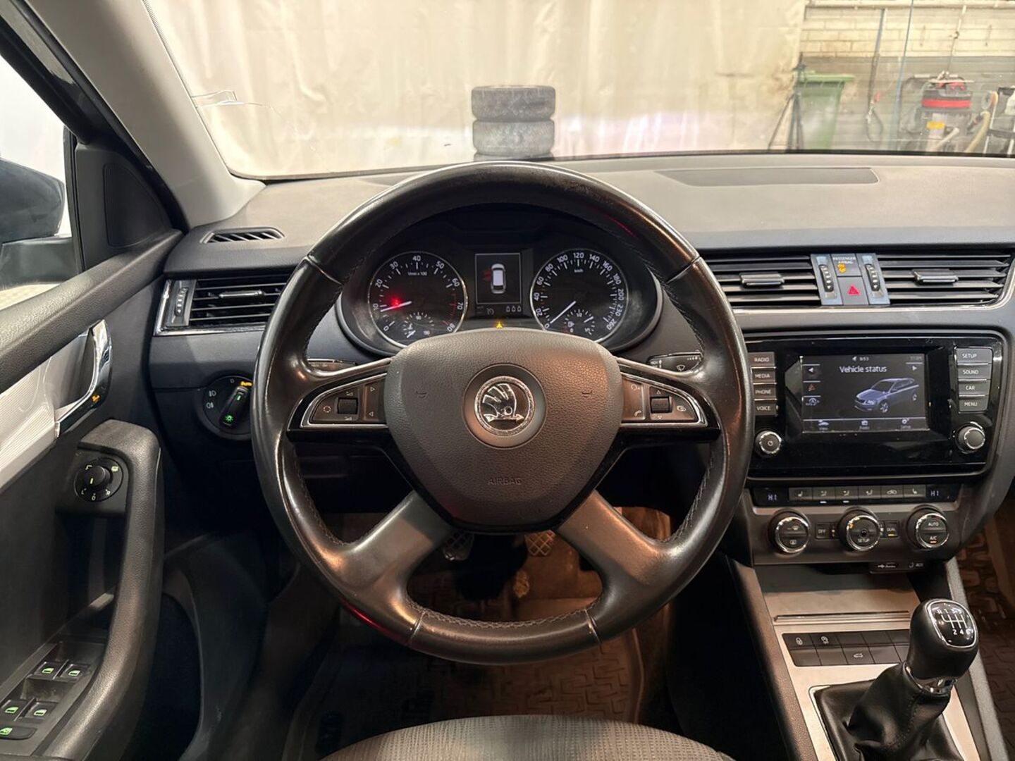 SKODA Octavia 2014
