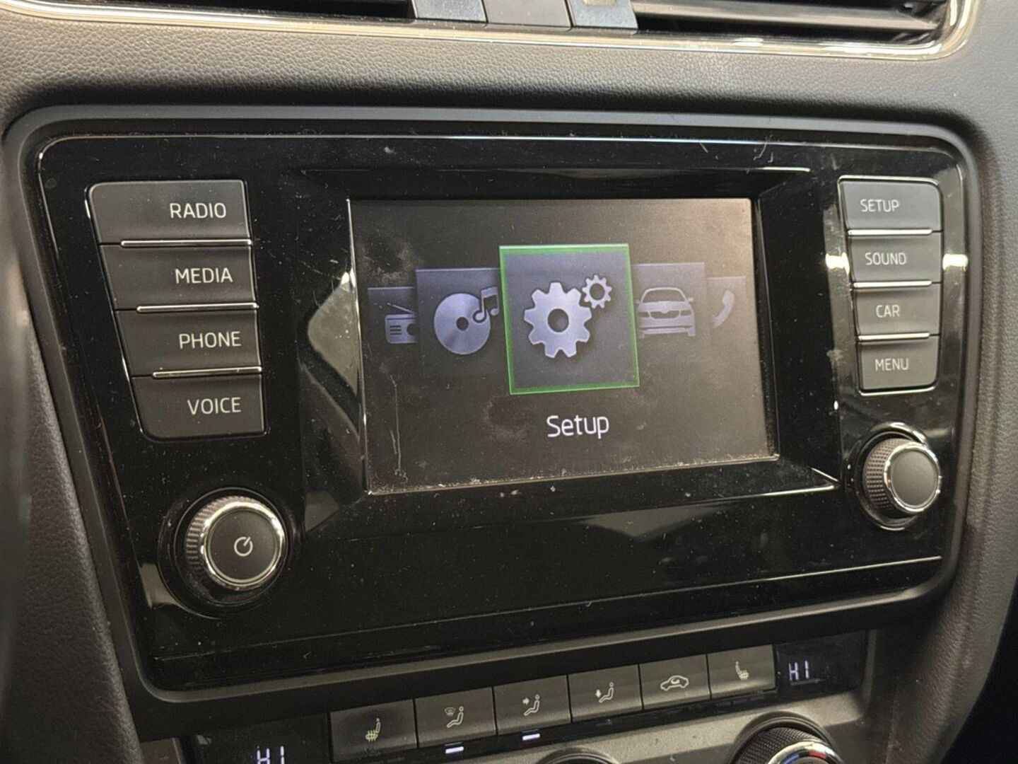 SKODA Octavia 2014