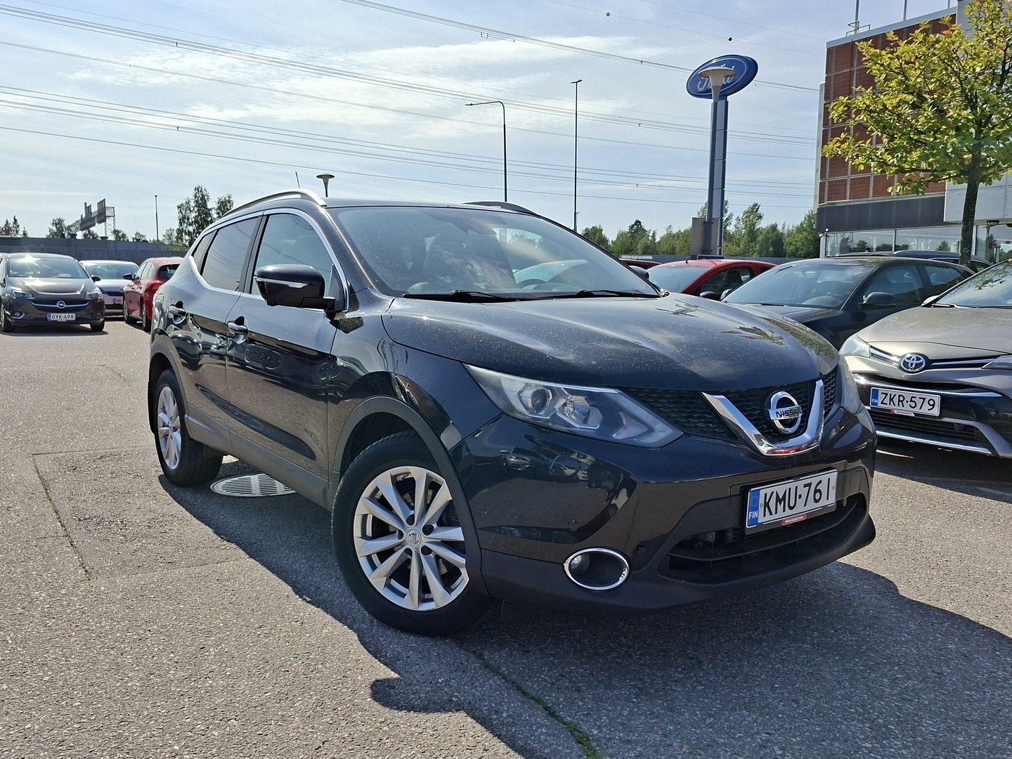 NISSAN Qashqai 2014