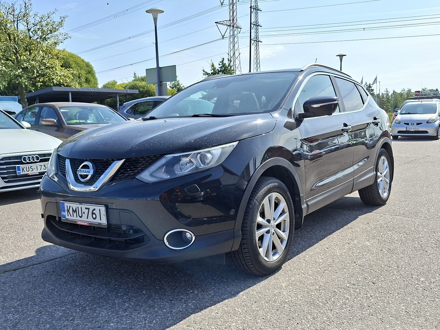 NISSAN Qashqai 2014