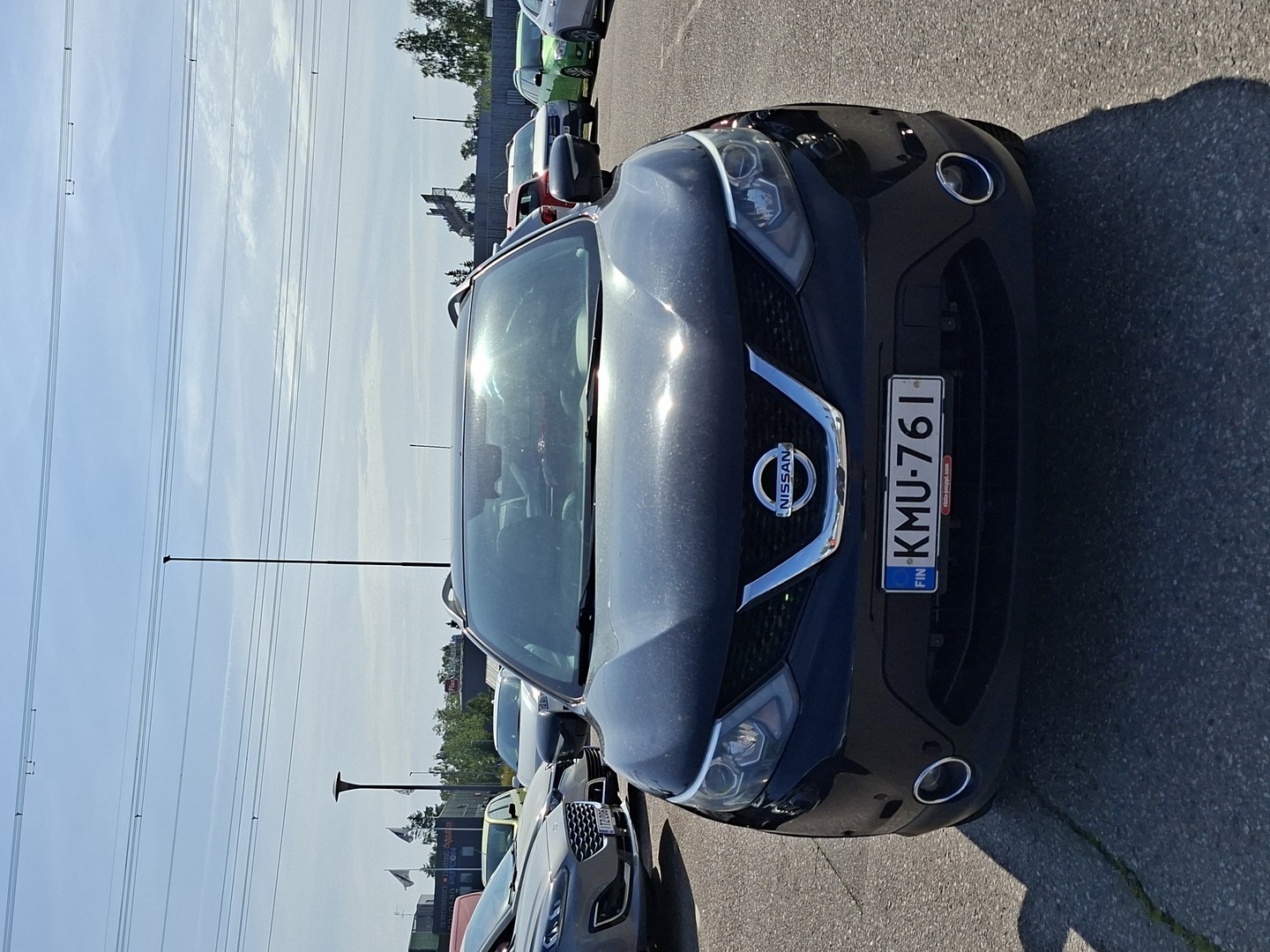 NISSAN Qashqai 2014