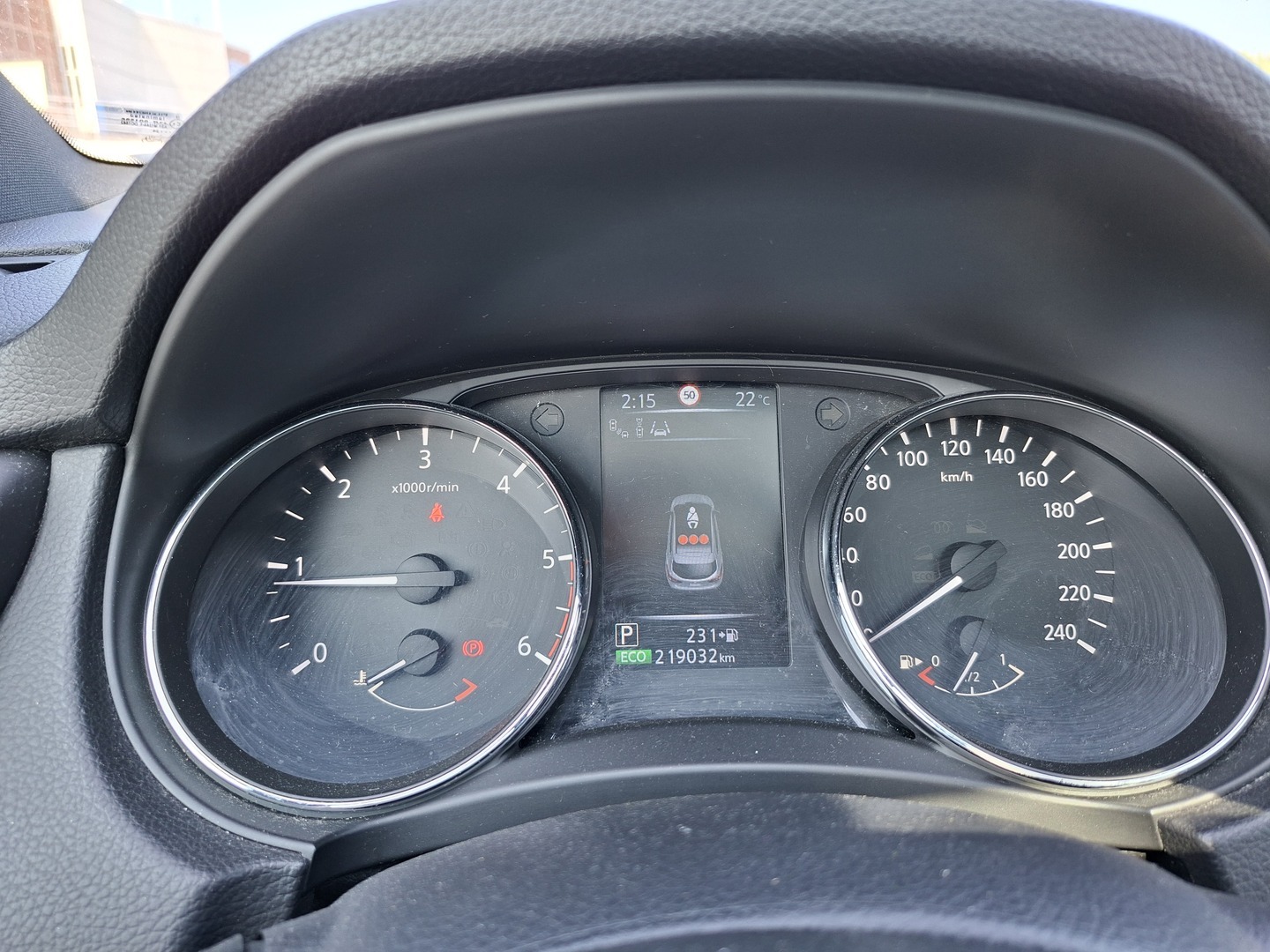 NISSAN Qashqai 2014