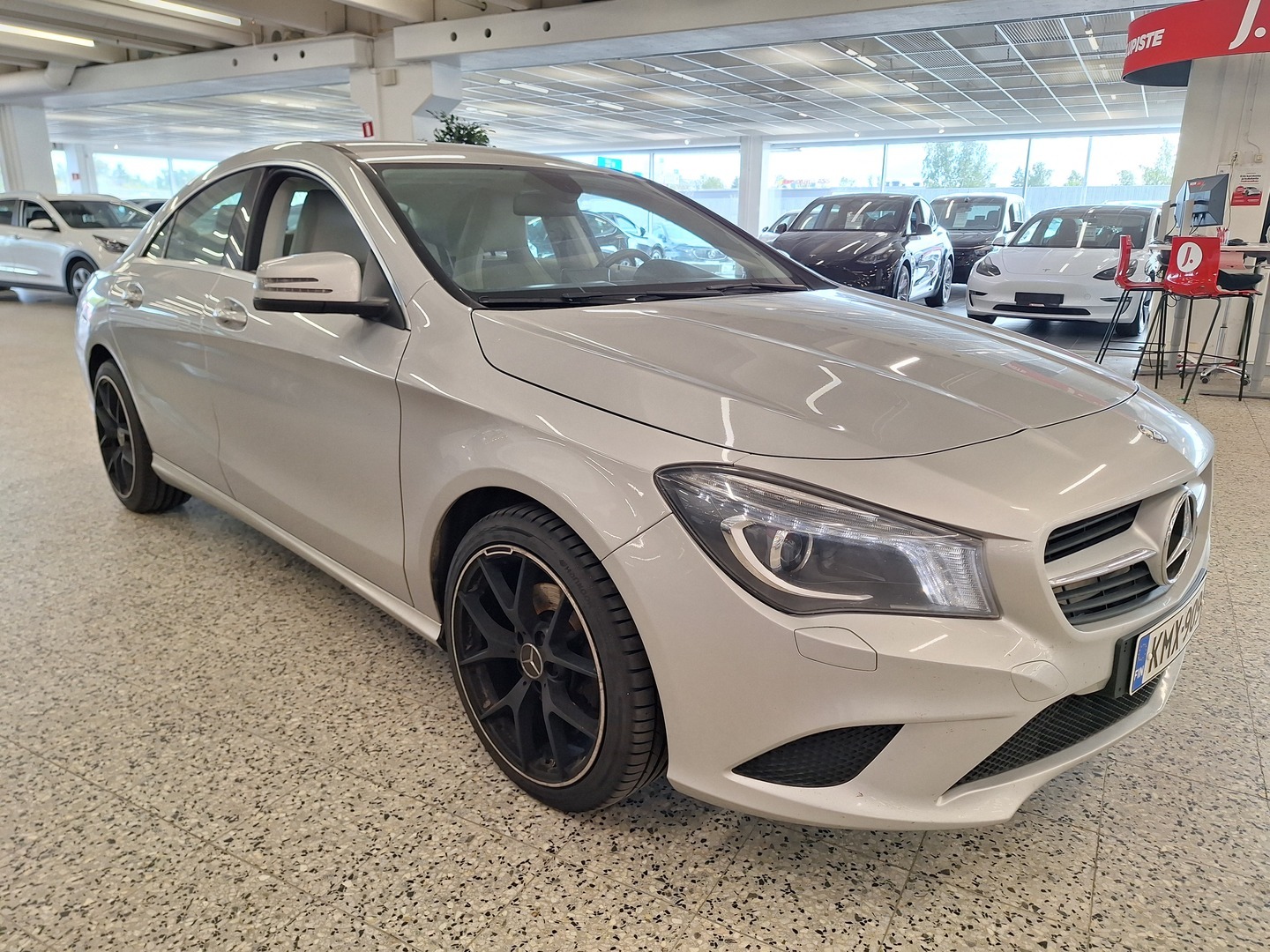 MERCEDES-BENZ CLA 2014